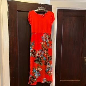 Vince Camuto maxi dress